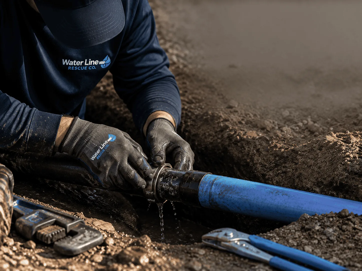 Why choose Water Line Repair in Marble City, OK
